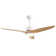 Nicola 56'' 3 - Blade LED Propeller Ceiling Fan with Remote Control and Light Kit Included