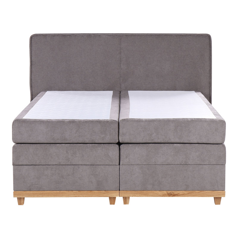 DYNASTY Divan Bed Set, European Kingsize (160 x 200 cm)