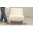 30"W Upholstered Accent Lounge Chair with Pillow-766048644