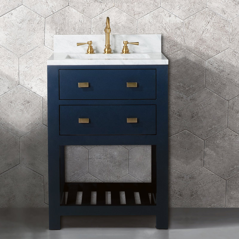 Madalyn 24'' W Single Vanity, No