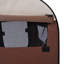 Steel Collapsible Soft-Sided Crate with 1 Door-488299027-488299025