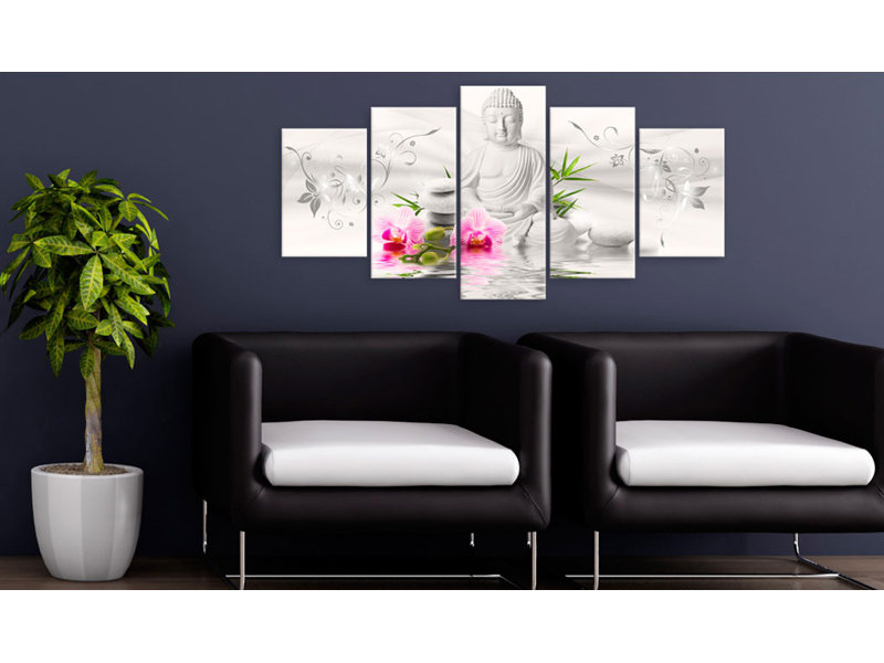 No Frame Print on Canvas, 100cm H x 200cm W