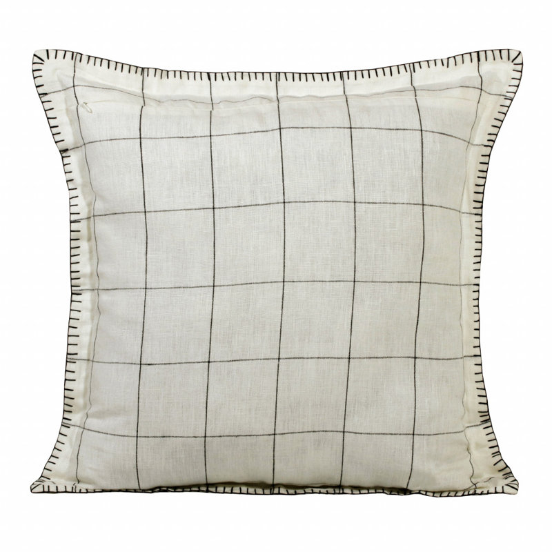Geometric Reversible Pillow Insert