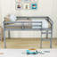 Lit mezzanine simple avec échelle-113140165