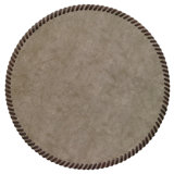 Whipstitch Vinyl Round Placemats