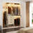 Nakada 19'' - 59" W Small Closet System with Drawers-583308186