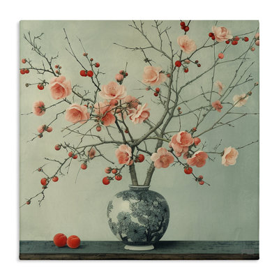 Art historique sur toile, vase historique par Roozbeh Bahramali