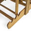 Chaise pliante inclinable Malibu résistante aux intempéries