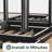 California King Adjustable Bed Frame With Wireless Remote, Electric Bed, Zero Gravity, Head And Foot Incline, Adjustable Leg Heights, Memory Presets, Anti-Snore-1093282329