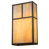 Hyde Park "T" Mission 2 - Light Outdoor Flush Mount