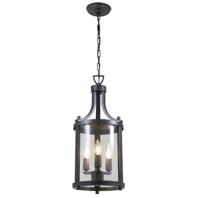 lanterne suspendue d’extérieur 3 lumières  Colleyville