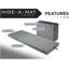 Matelas simple pliable en 3 Jr-57272120