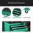 7 DRAWERS MULTIFUNCTIONAL TOOL CART WITH WHEELS-1313890212
