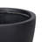Owasso Tapered Round Pot Planter in Handmade MGO Clay Fiberstone - Indoor and Outdoor Use with Drain for Patio, Garden, Backyard, and Modern Home-1350687581-1350687582