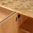 Spates Media Console-Natural Mappa Burl