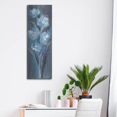  «Evening Floral 1» par Silvia Vassileva, art mural en métal