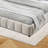 Upholstered Bed Frame  With  Storage Drawers-866607966-866607960