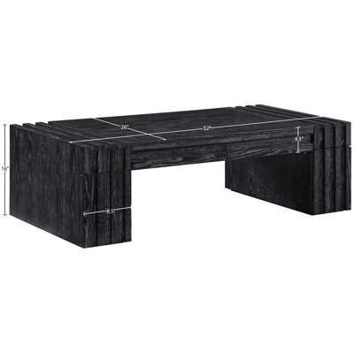Phaedrus Veneer And Solid Wood Coffee Table