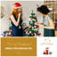 3.94' H Lighted Artificial Christmas Tree