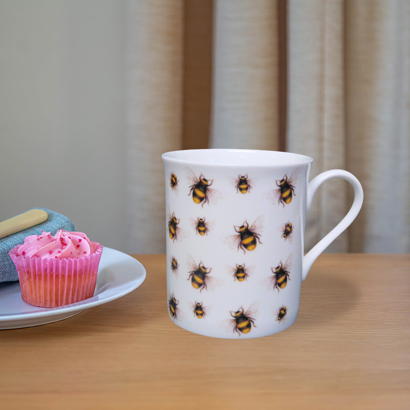 Stines Bone China Coffee Mug