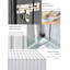 Blockus 4 ft. W x 7 ft. D Galvanized Steel Pent Garden Shed-1958467558
