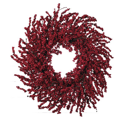 Kathreen Faux Berry Foam Wreath