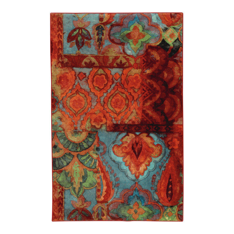 Tapis rouge Tatyana, Rectangle 5 pi x 8 pi