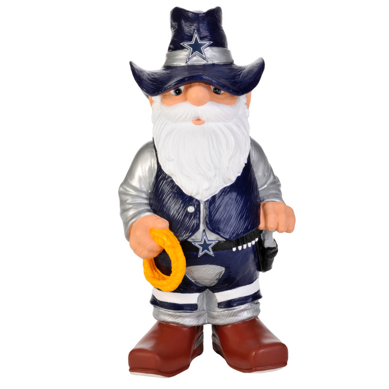 Statue de GNOME thématique NFL, Cowboys de Dallas