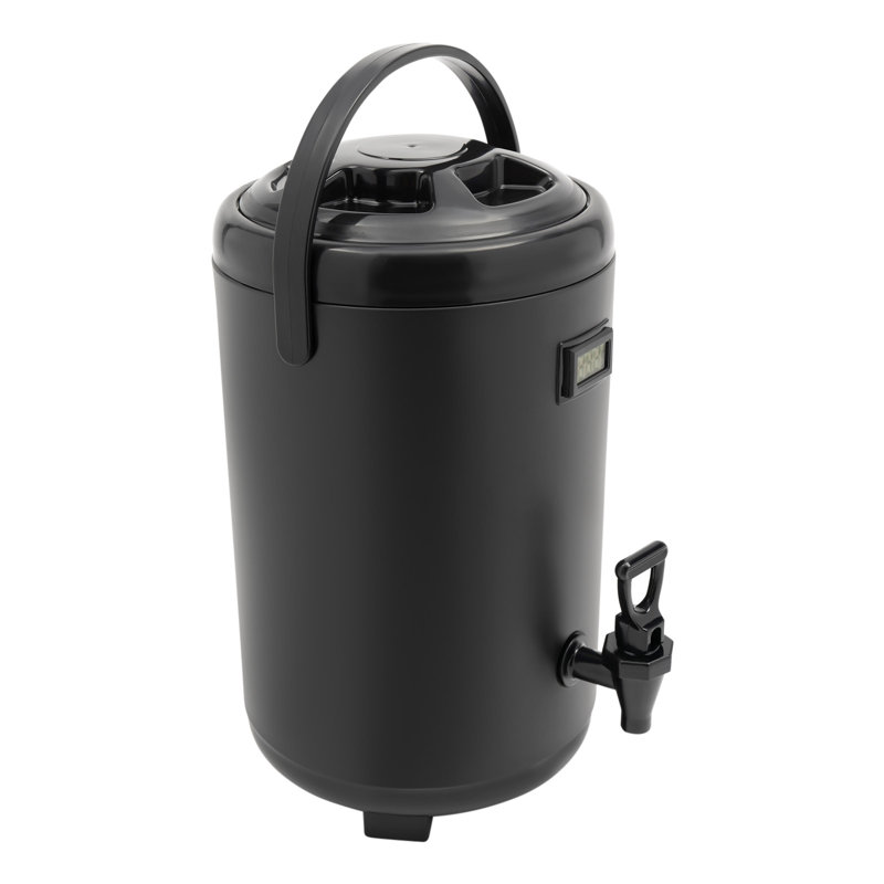 Distributeur de boissons chaudes et froides 2,64 gallons, Noir