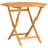 Holzer Octagonal 4 - Person 85Cm Long Teak Dining Set