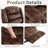 Sidh 38.6" Wide Classic And Overstuffed Breathable Microfiber Manual Standard  Recliner-99324968