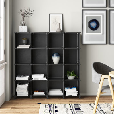 Millman 130 cm H x 125 cm W Bookcase
