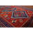 Antique Wool Kazak Vegetable Dye Area Rug