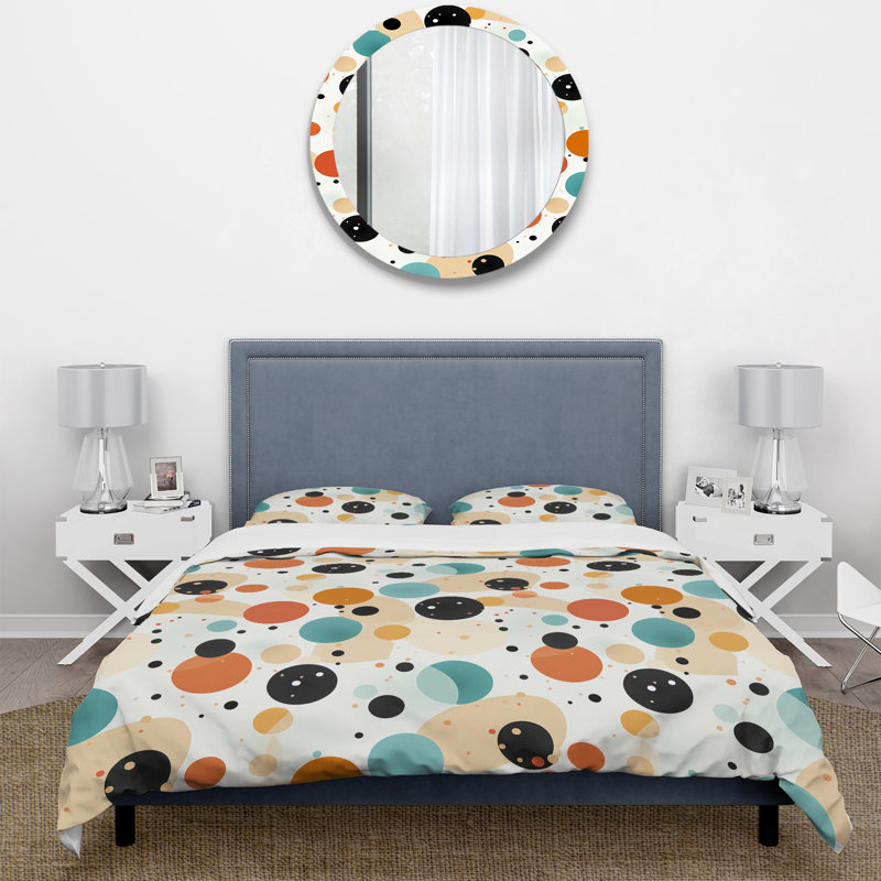 Ensemble de housse de couette Urban Chic, Housse de couette simple + 1 taie décorative stan