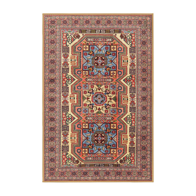 Oriental Indoor Rug, Rectangle 3' x 5'