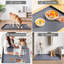 Doublure de tablette imperméable sous l'évier 34 po x 22 po pour la cuisine et la salle de bain