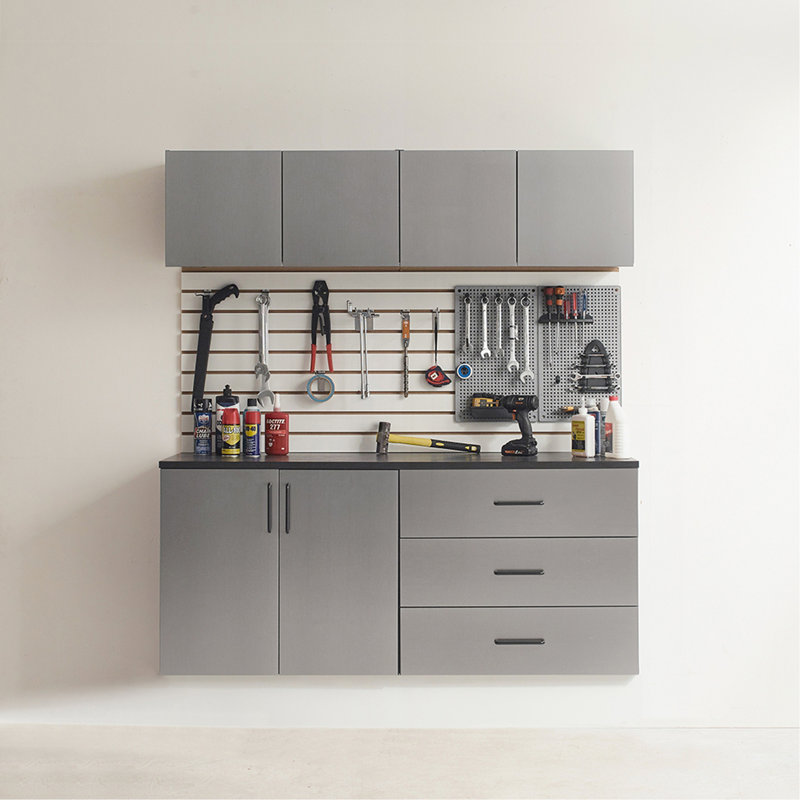 Astro Series 64 In. W X 79 In. H X 20 In. D Garage Cabinet Set C (5-Piece)