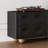 Modern simplicity Black TV Stand TV Stand-104845750