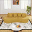 Canapé modulaire courbé moderne modulaire à 3 places minimaliste et élégant-1073186316