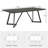 Contemporary Dining Table,Rectangular Kitchen Table,Conference table,Executive desk,Office table