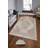 Stylish Woven Carpet (4 x 6 Feet), 100% Polyester, 0.3 in Pile Height | Antibacterial, Non-Slip PVC Dot Underside | Machine Washable, 3D Digital Printed Design | Perfect for Living Room, Bedroom & Office Decor-223458726