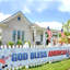 Piquet de jardin Graicyn God Bless American