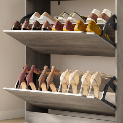 Armoire de rangement à chaussures Farmhouse