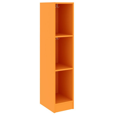 Armoire de salle de classe simple et large à trois compartiments