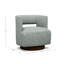 Crystle Swivel Barrel Chair-2020068239-2020068331