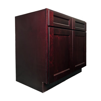 34.5'' H Plywood Standard Base Cabinet Ready-to-Assemble