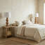 Lampe de table Fernley de 31 po en résine, ensemble de 2