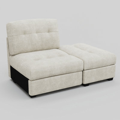 Canapé modulaire Bekey Sieber