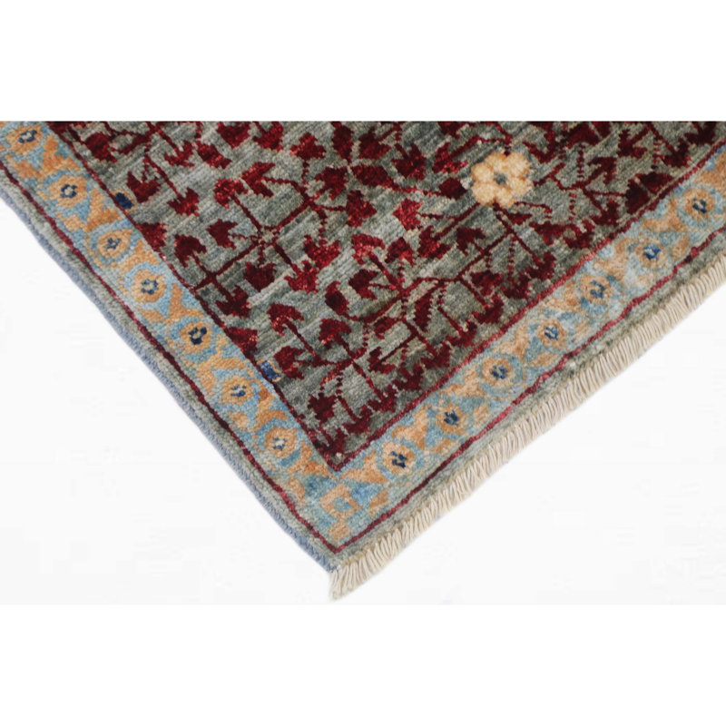 One-of-a-Kind 7'10" X 9'9" Hand Knotted Area Rug
