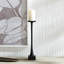 Aluminum Tabletop Candlestick-1275944158-1275944144